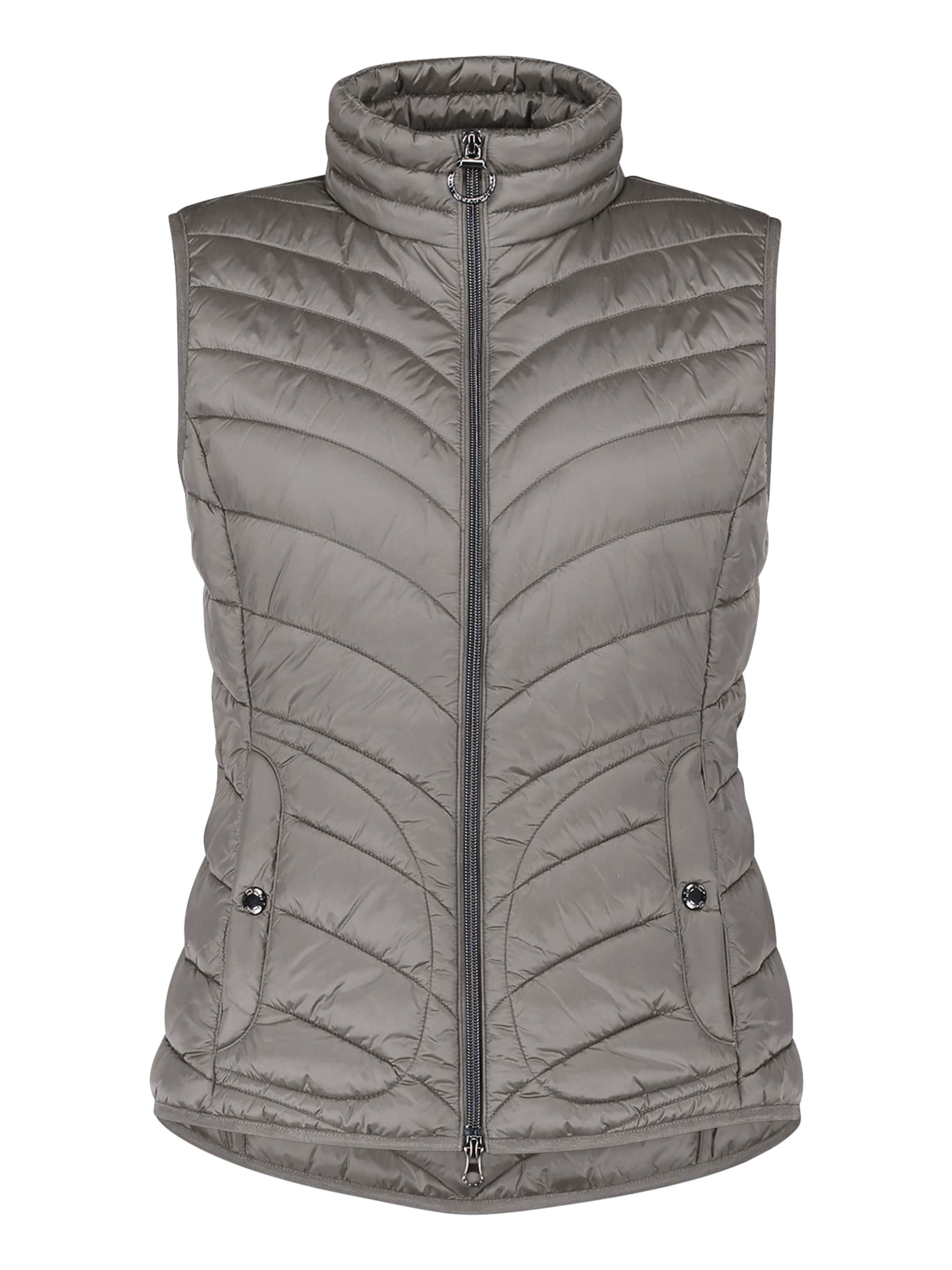 Betty Barclay Bodywarmer in Grijs: voorkant