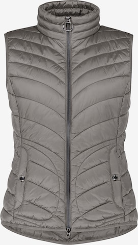Betty Barclay Bodywarmer in Grijs: voorkant