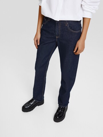 Bershka Regular Jeans in Blue