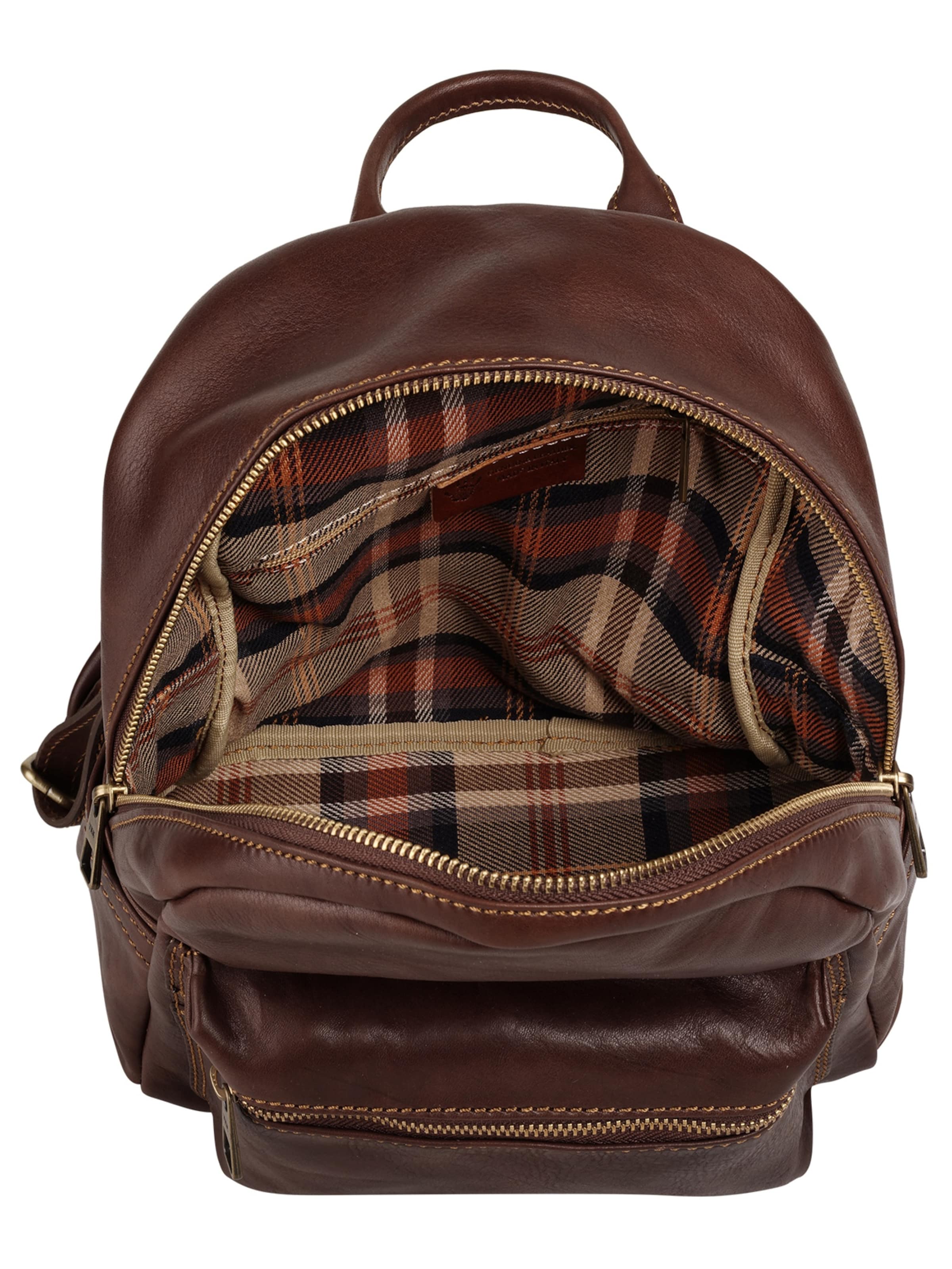 Sac à dos piké en marron