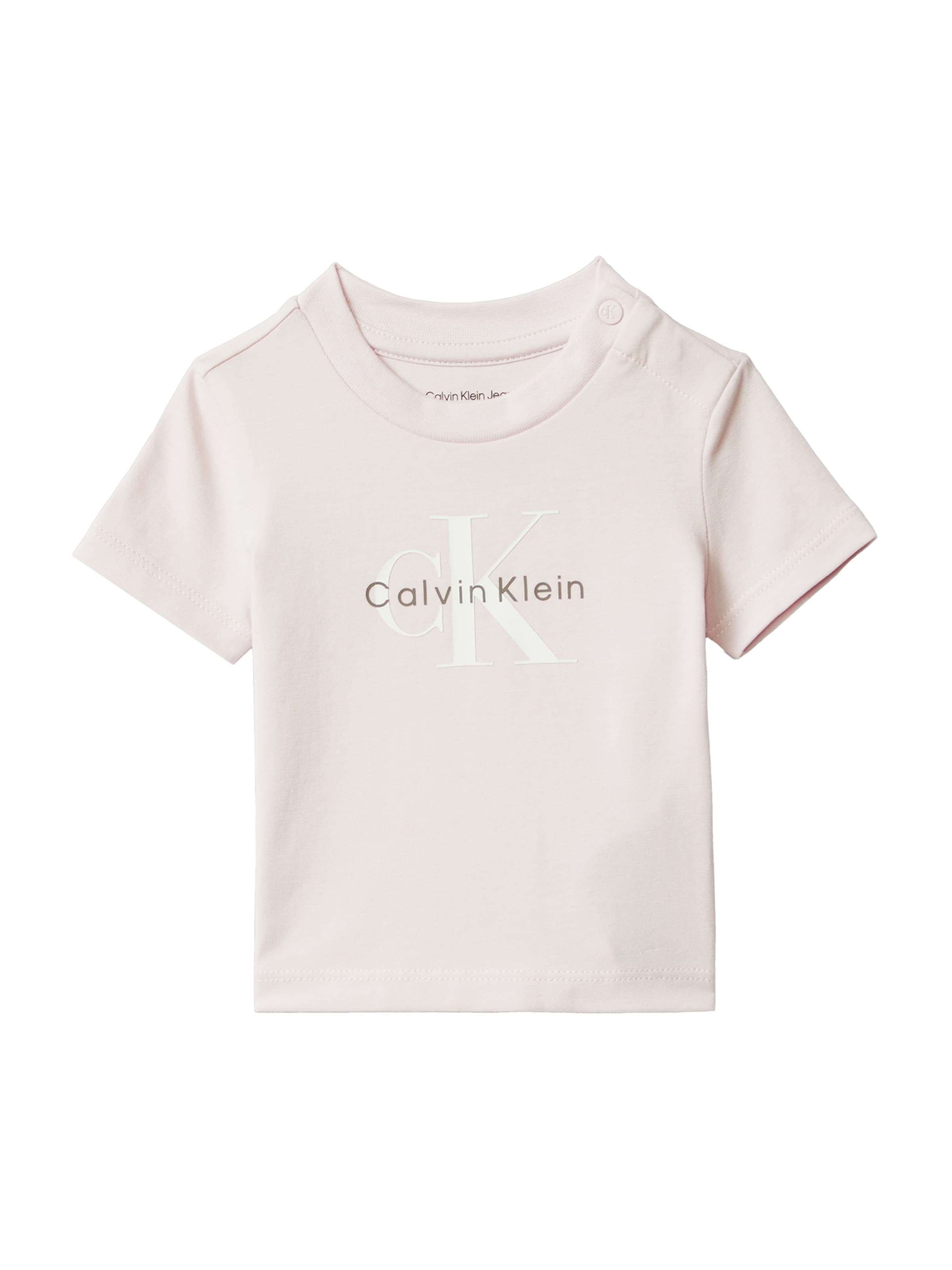Maglietta di Calvin Klein Jeans in rosa: frontale