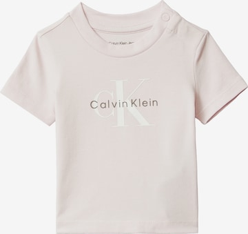 Calvin Klein Jeans Shirt in Pink: front