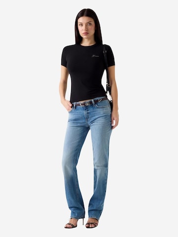 Maglietta di GUESS in nero