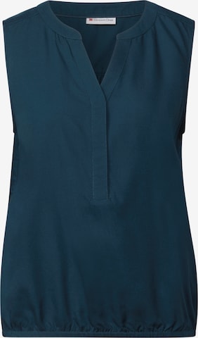 STREET ONE Bluse in Blau: Vorderseite