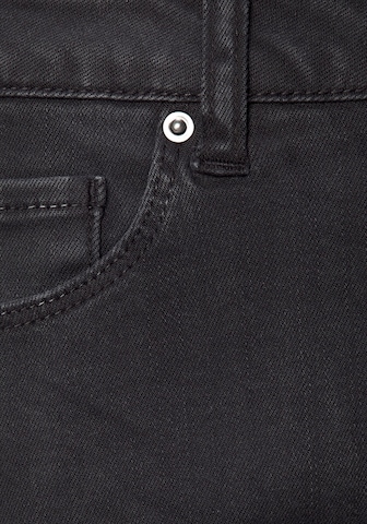 BUFFALO Loosefit Jeans in Schwarz