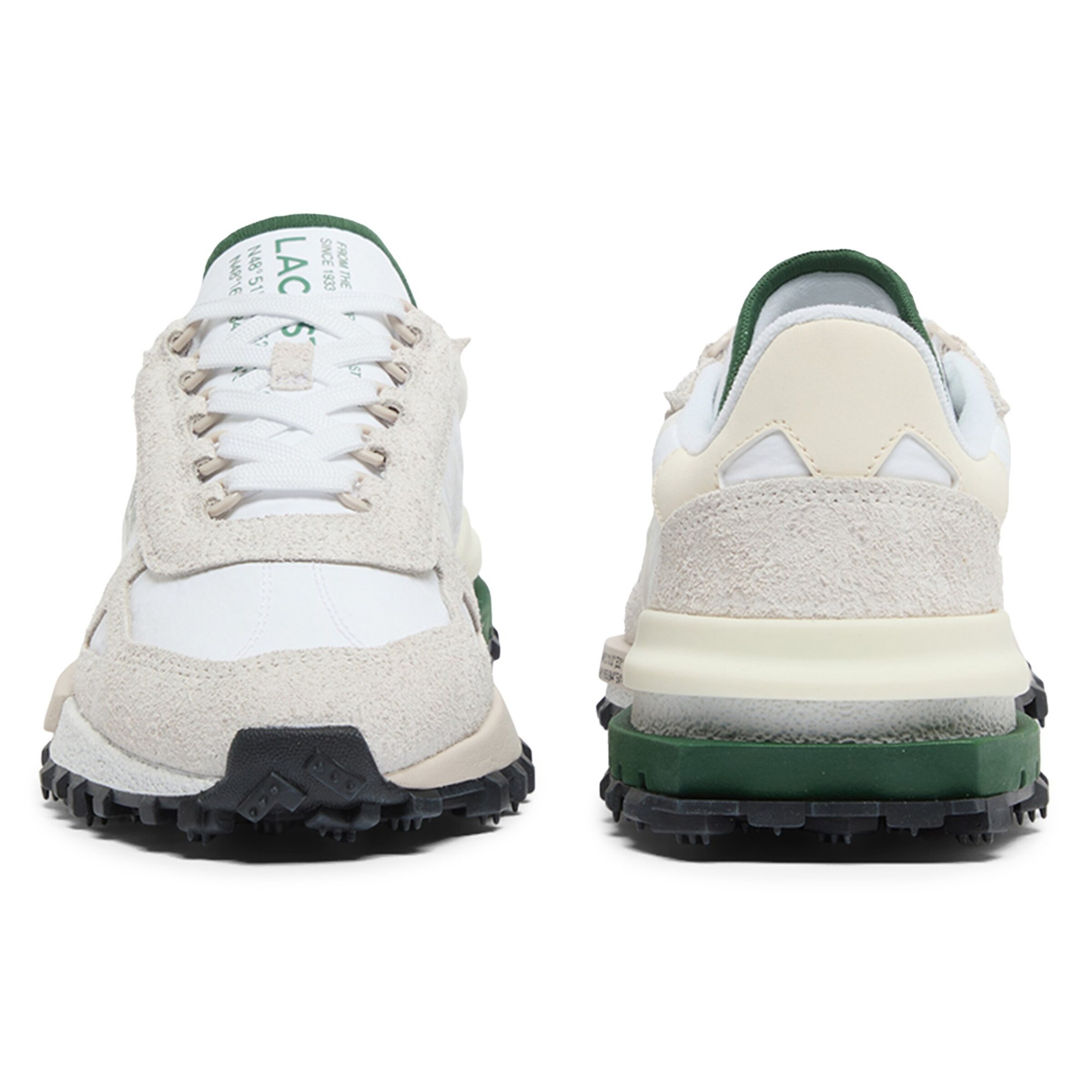 LACOSTE Rövid szárú sportcipők - fehér