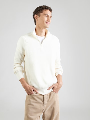 HOLLISTER Pullover in Weiß: Vorderseite