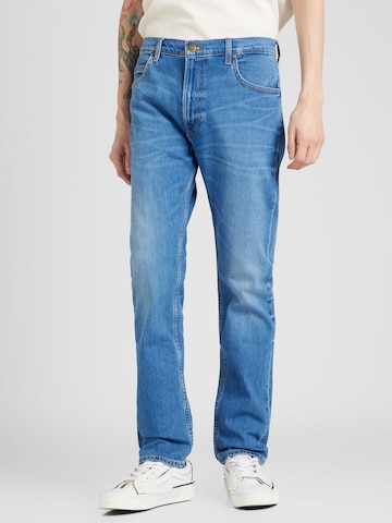 Slimfit Jeans 'Rider' di Lee in blu: frontale