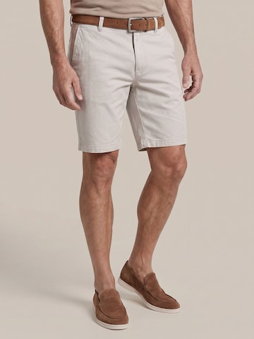 Suitable Slim fit Pants 'Ferdinand' in Grey