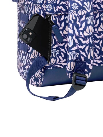Cabaia Backpack 'Sameiro Sanctuary' in Blue