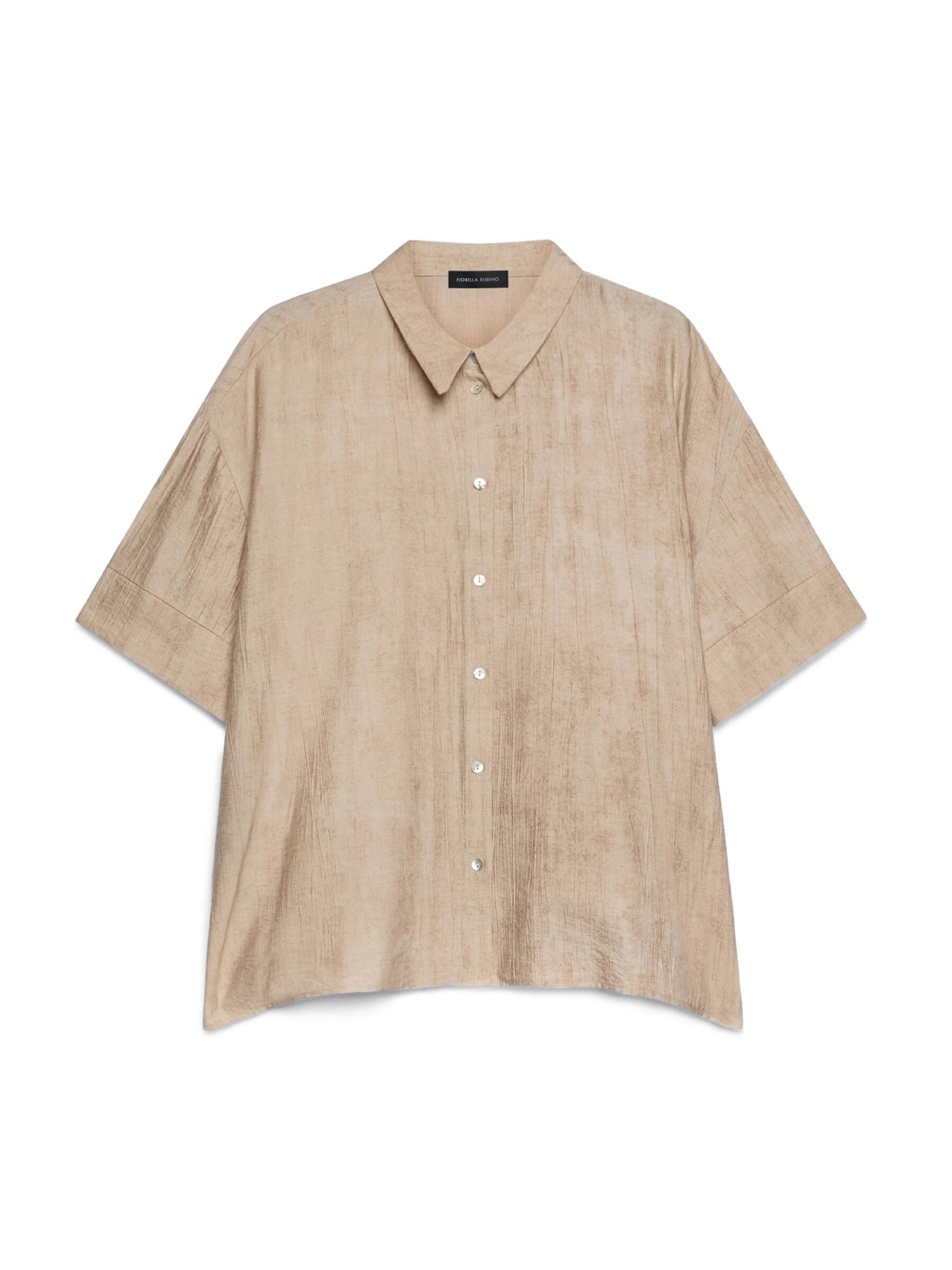 Fiorella Rubino Blouse in Beige: front