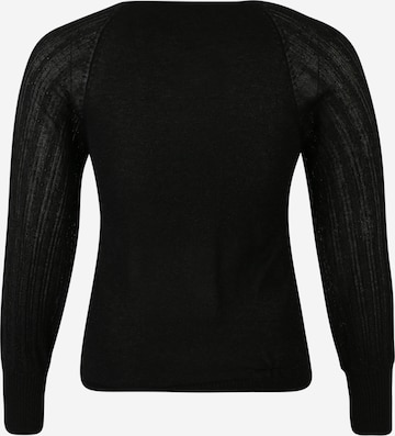 ONLY Carmakoma Sweater 'TRINNY MEGAN' in Black