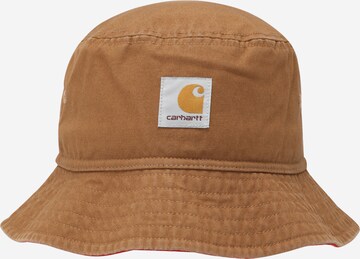 Carhartt WIP - Chapéu 'Heston' em castanho