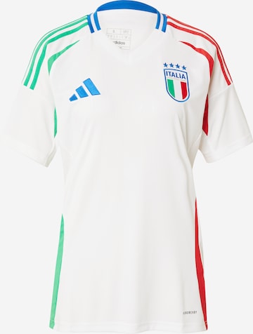 Maglia trikot di ADIDAS PERFORMANCE in bianco: frontale