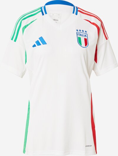 ADIDAS PERFORMANCE Fodboldtrøje i blå / lysegrøn / rød / hvid, Produktvisning