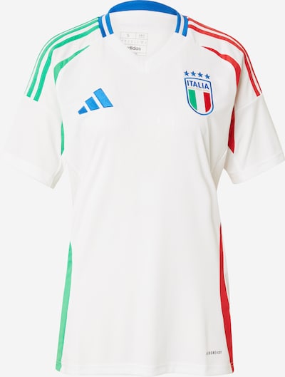 Maglia trikot ADIDAS PERFORMANCE di colore blu / verde chiaro / rosso / bianco, Visualizzazione prodotti