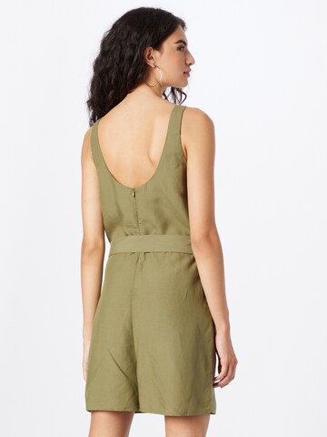 Tuta jumpsuit 'CHABELY' di NÜMPH in verde