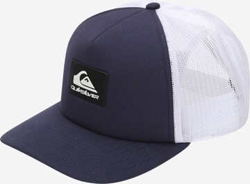 QUIKSILVER Pet 'OMNIPOTENT' in Blauw: voorkant