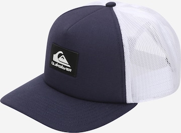 Casquette 'OMNIPOTENT' QUIKSILVER en bleu : devant