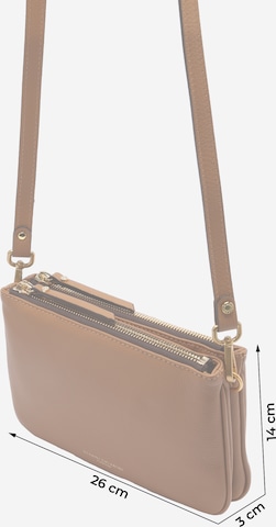 Borsa a tracolla di Gianni Chiarini in beige