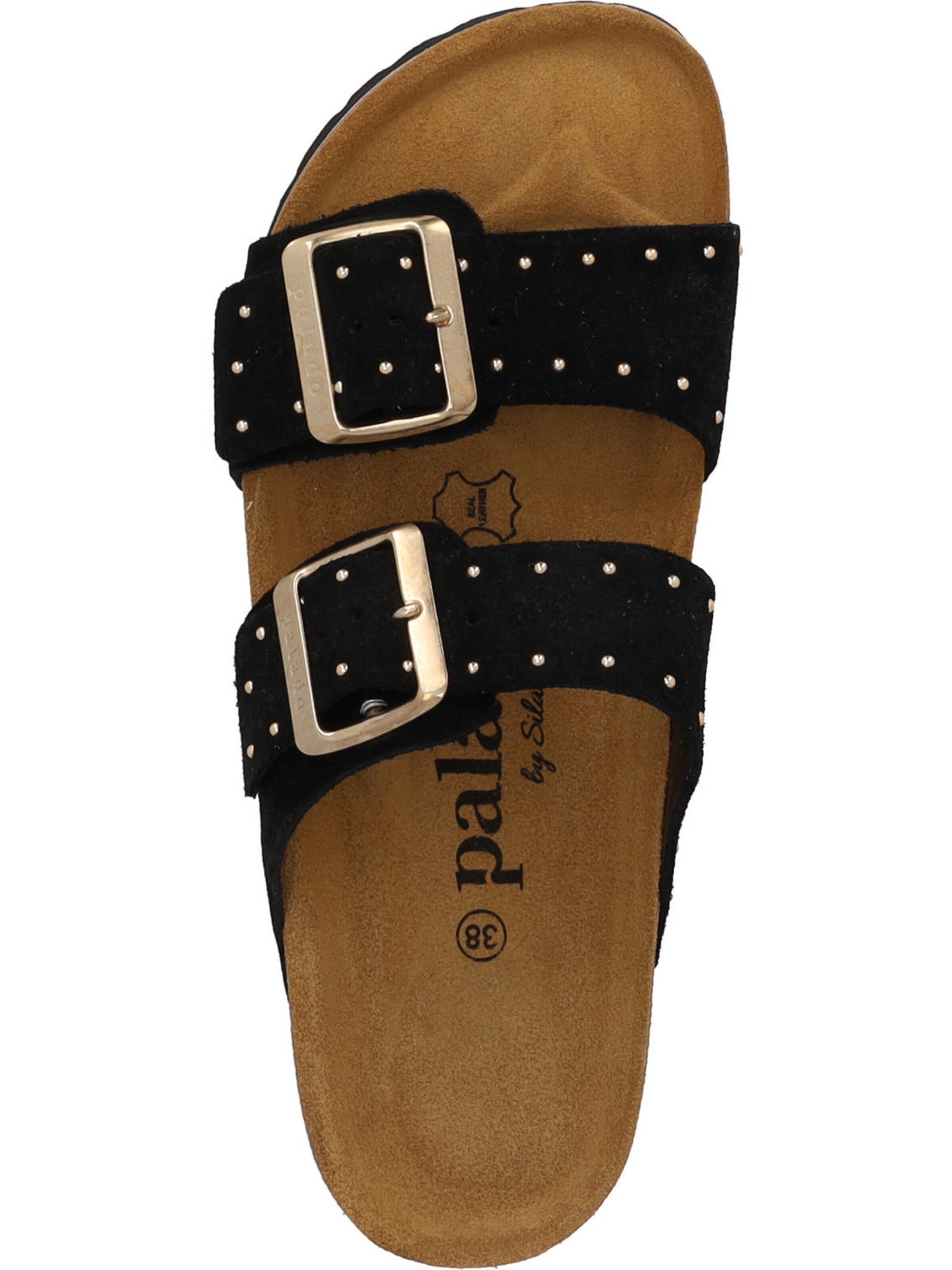 Mule 'Palado Samos Glint by Sila Sahin' Palado by Sila Sahin en noir