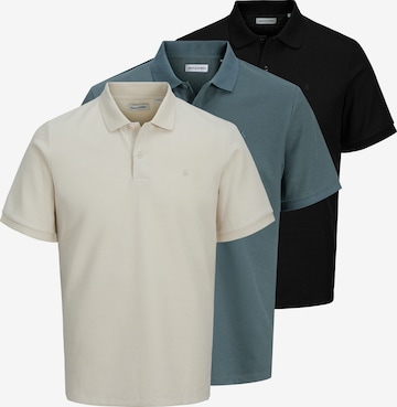 Maglietta 'JJEAUSTIN' di JACK & JONES in blu: frontale