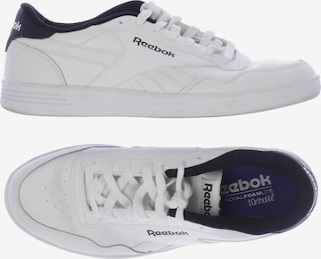 Reebok Sneaker 41 in Weiß: predná strana