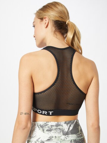 Bustieră Sutien sport de la DKNY Performance pe negru