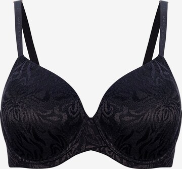 Marc & André T-shirt Bra in Black: front