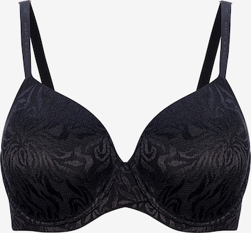 Marc & André T-shirt Bra in Black: front