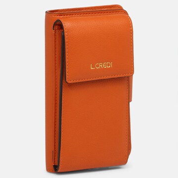 Borsa a tracolla 'Jane' di L.CREDI in arancione