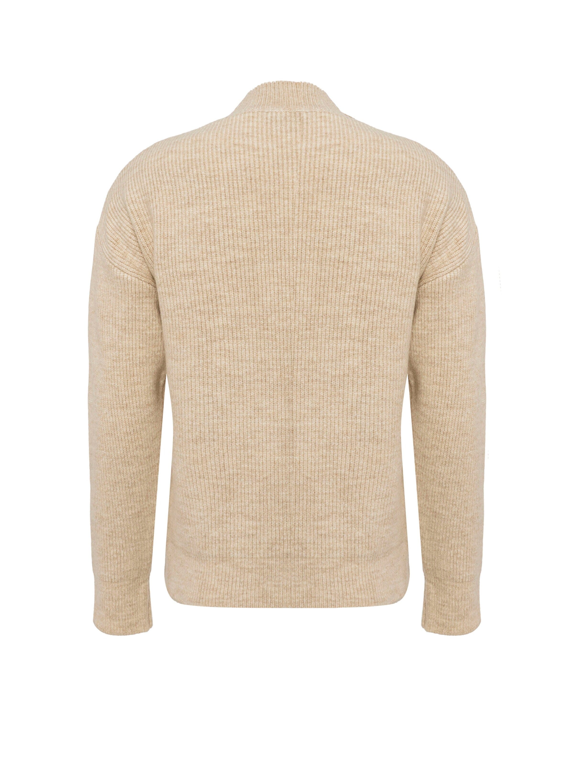 CIPO & BAXX Pullover in Beige: Vorderseite