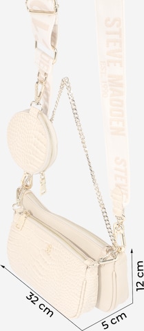 STEVE MADDEN Tasche 'Burgent' in Beige