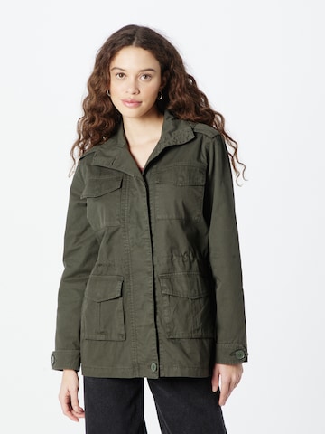 Veste mi-saison 'MERRY' Pepe Jeans en vert : devant