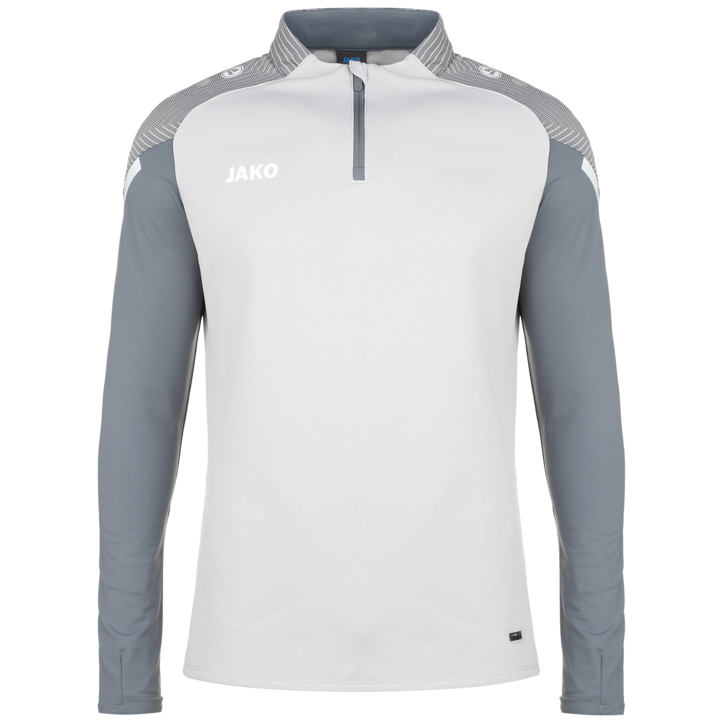 JAKO Funktionsshirt 'Challenge' in Grau: Vorderseite