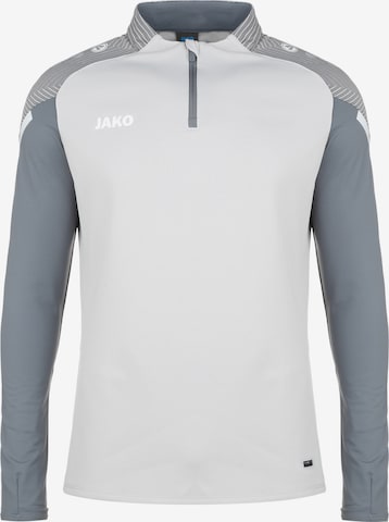 JAKO Athletic Sweater in Grey: front