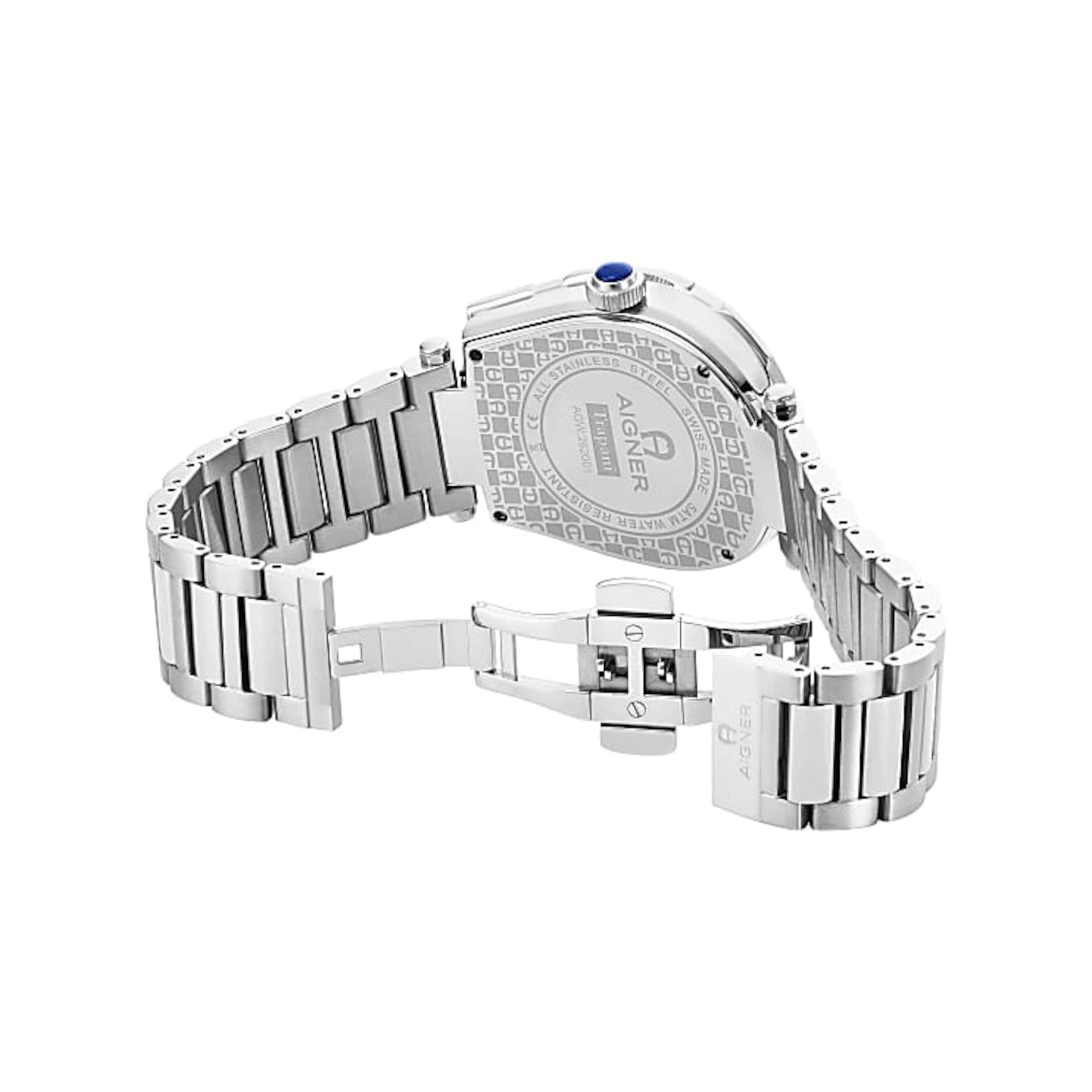 AIGNER Analog Watch in Silver