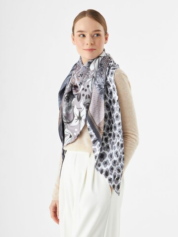 Foulard CODELLO en gris : devant