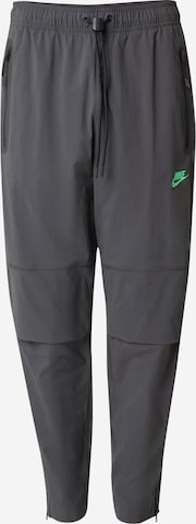 pelēks Nike Sportswear Bikses: no priekšpuses