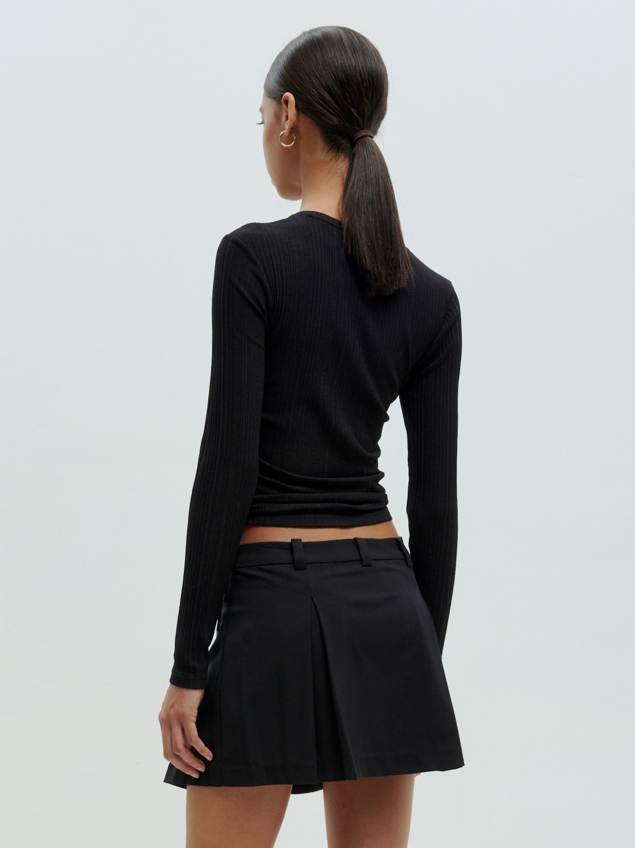 EDITED Produkte Shirt 'Harlee' schwarz