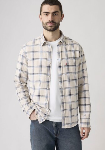 LEVI'S ® Regular Fit Hemd 'Sunset' in Beige