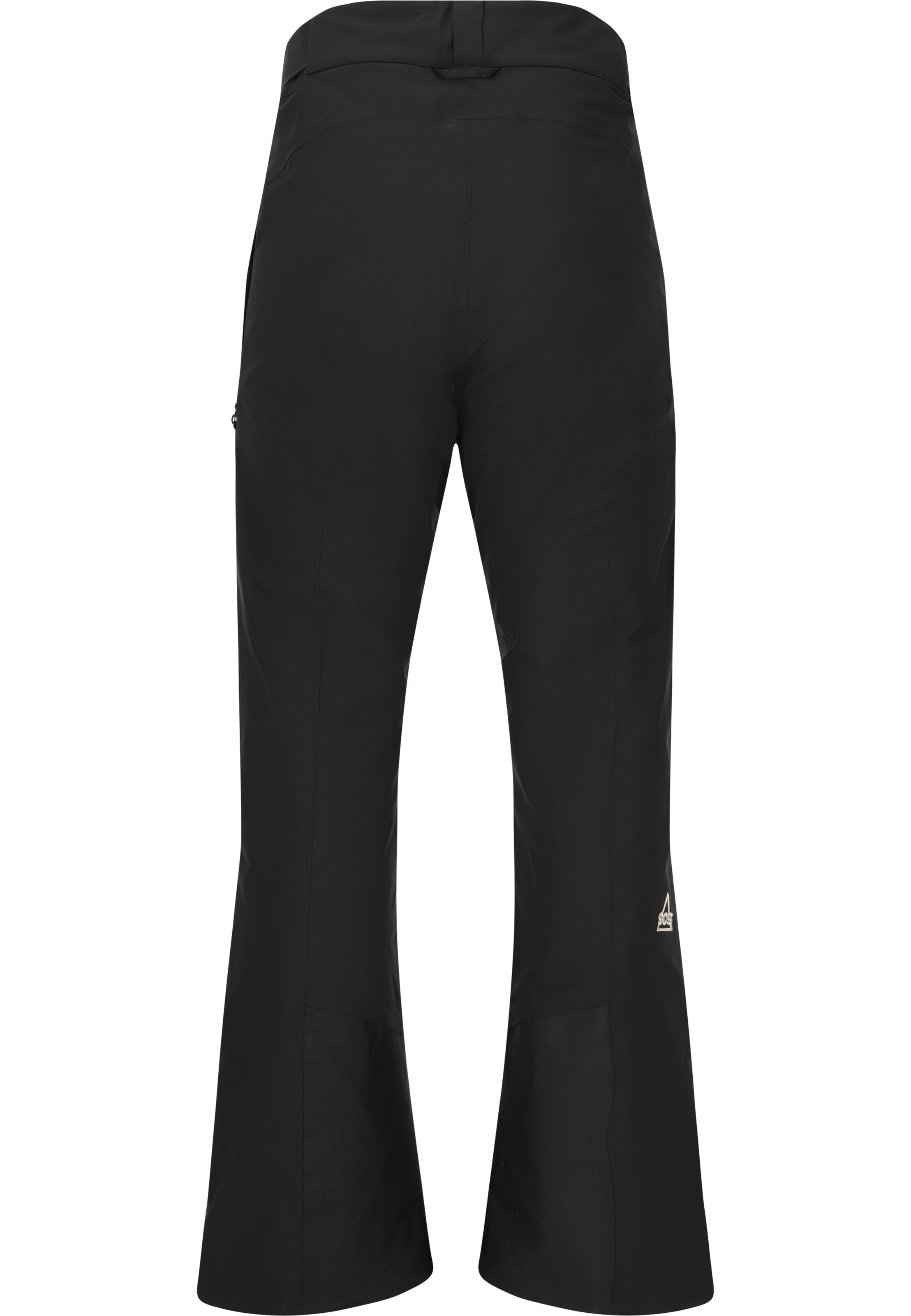 SOS Regular Workout Pants in Black