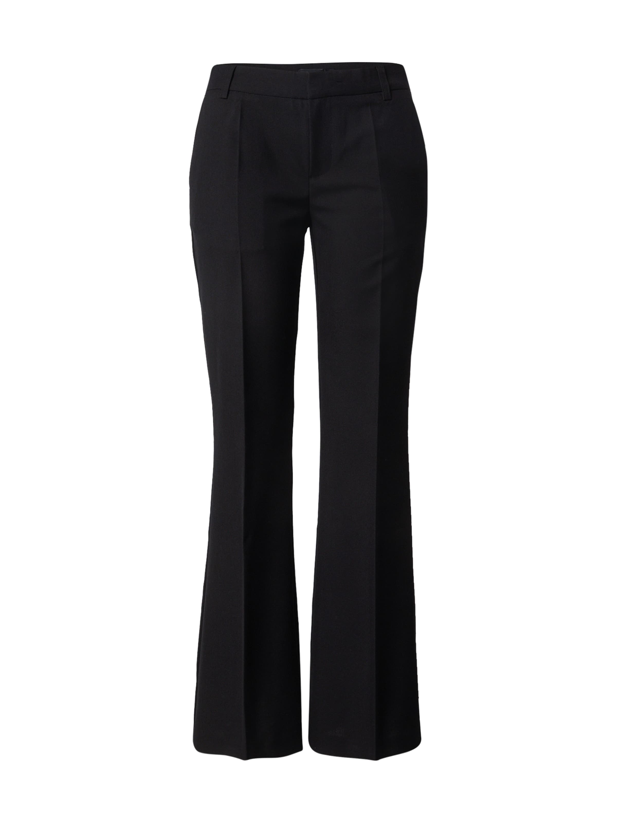 Gina Tricot Hlače na crtu u crna, Pregled proizvoda