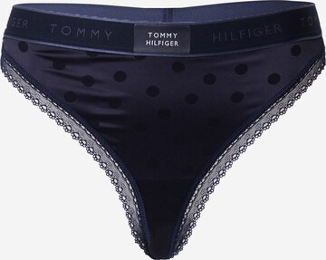 Tommy Hilfiger Underwear String in Blauw: voorkant