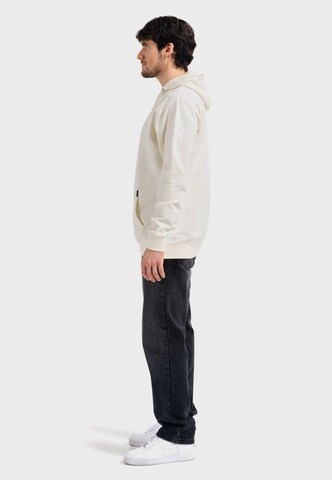 Oldskull Sweatshirt 'Basic Oldskull 25 Logo' in White