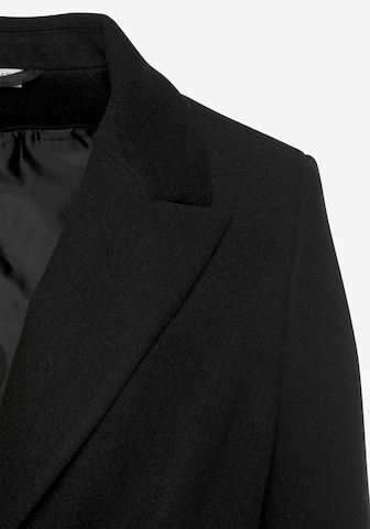 LASCANA Přechodný kabát – černá