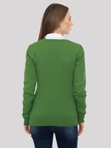 Sir Raymond Tailor Sweater 'Verty' in Green