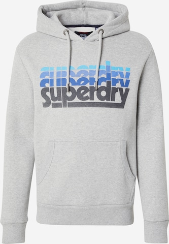 Superdry Sweatshirt in Grau: Vorderseite