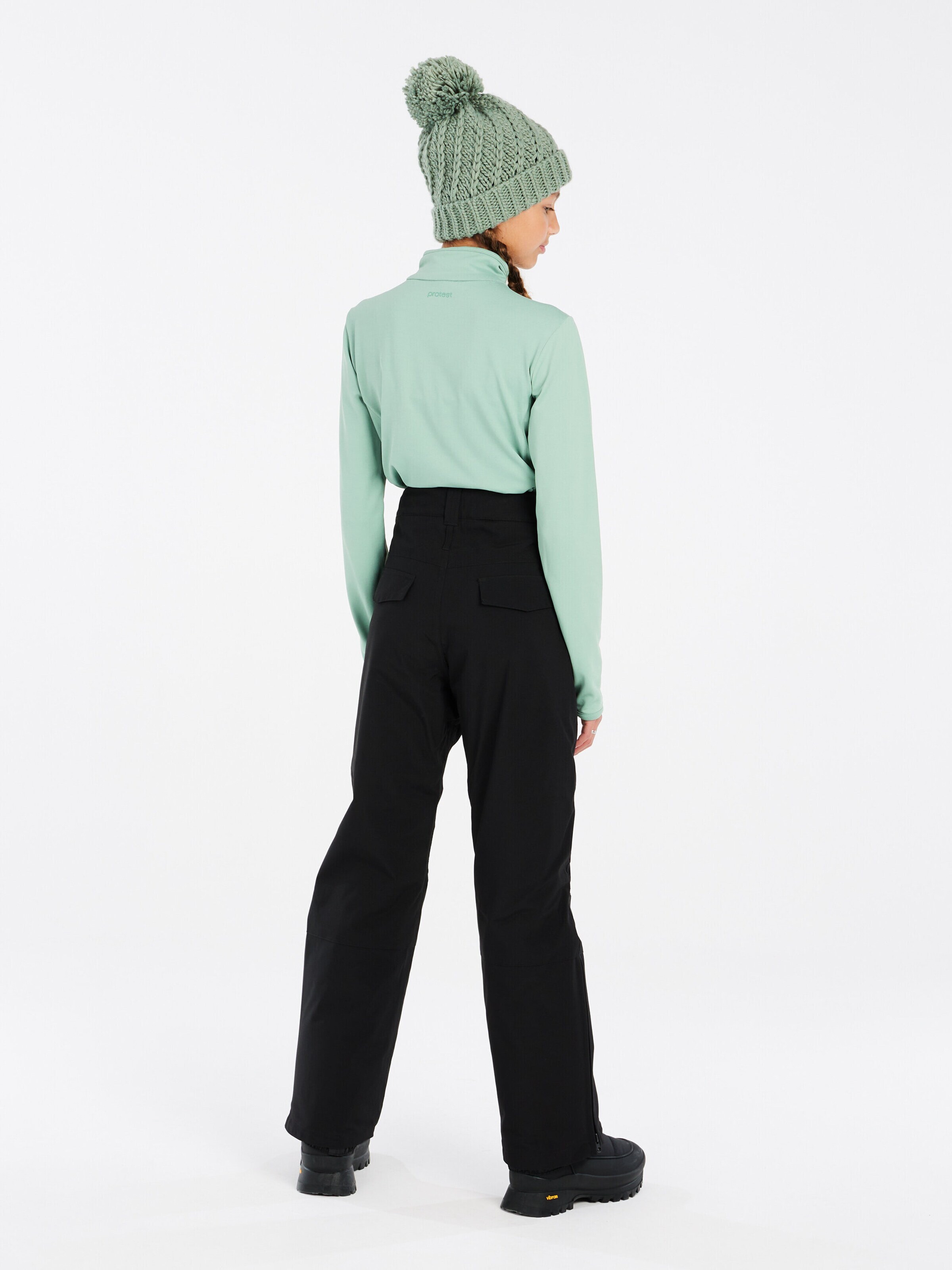 PROTEST Athletic Sweatshirt 'REFABRIZOY JR' in Green