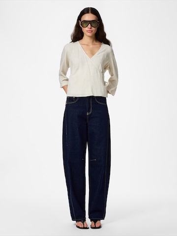 PIECES - Blusa 'PCPIA' en beige